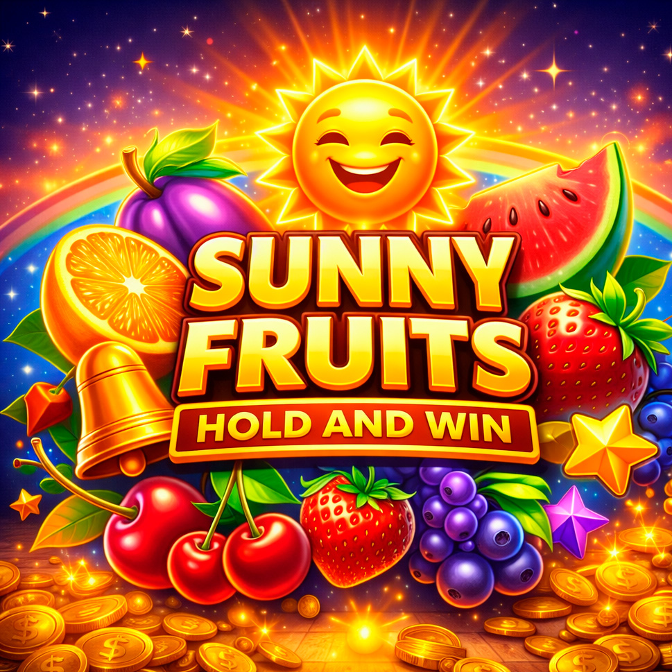 Sunny Fruits Hold and Win game preview